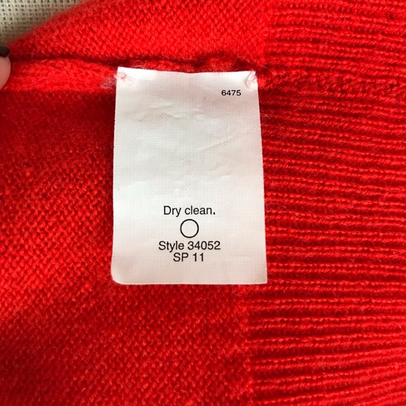 J. CREW | Cashmere Zip Henley - Picture 7 of 7